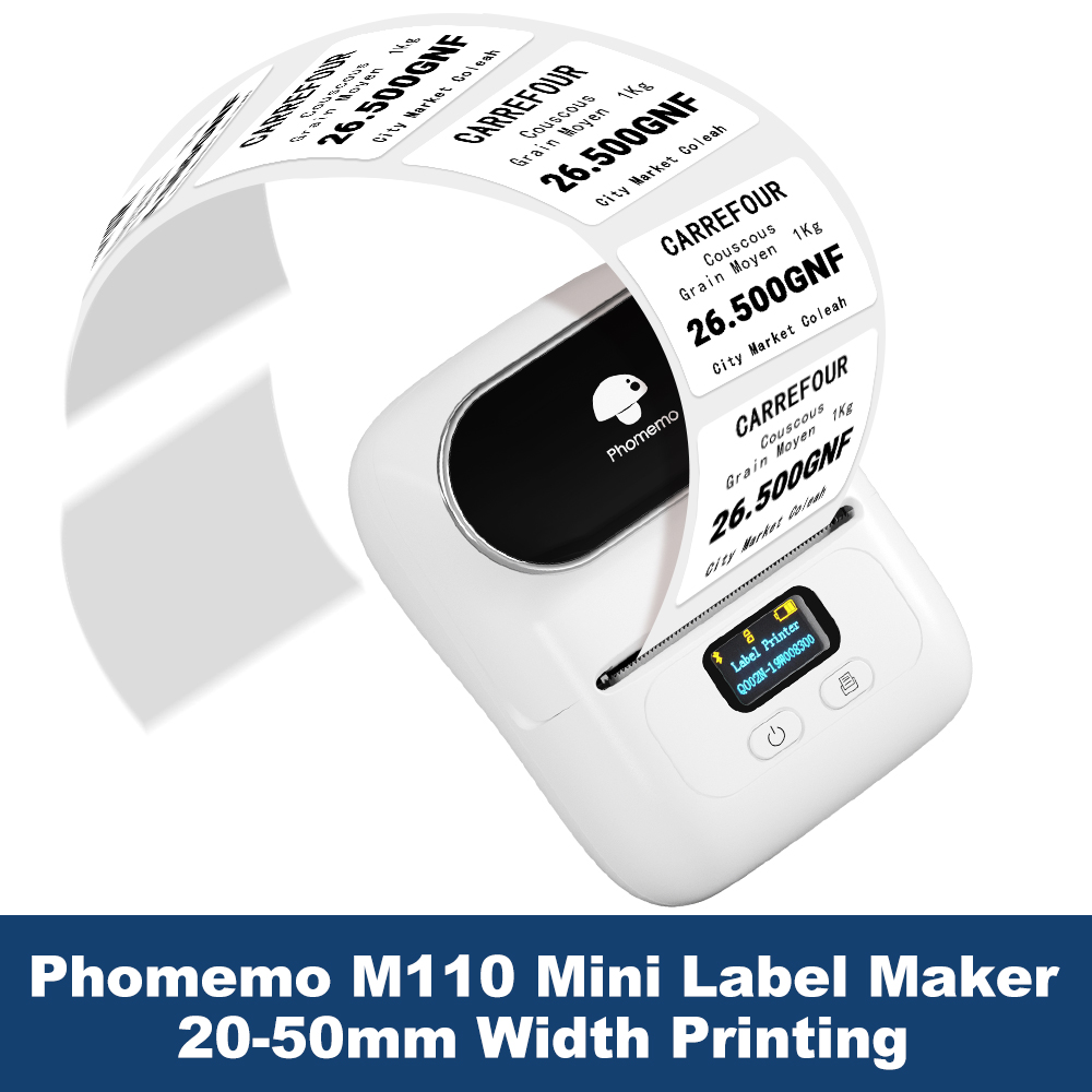 Commercial Printing Paper - Impressora de etiquetas Phomemo M110 Label