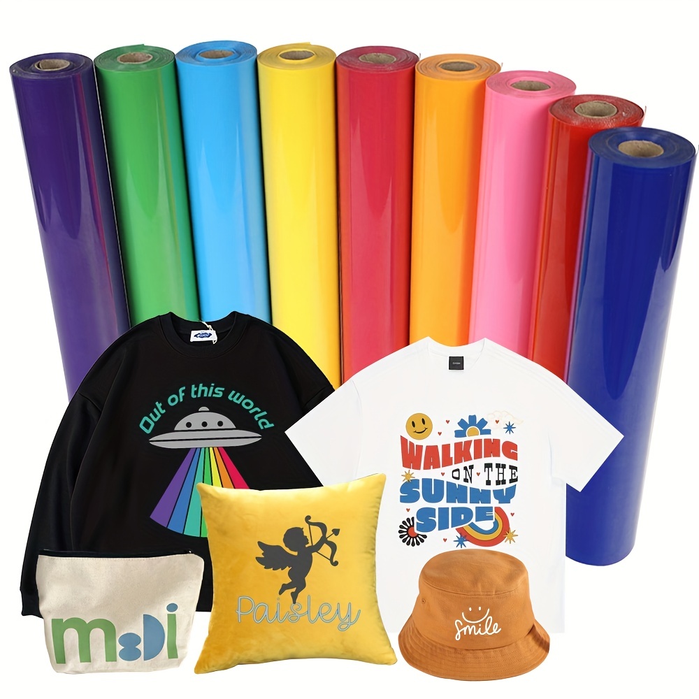 Heat Transfer Vinyl Roll - Vinil de Transferência Térmica HTV 12