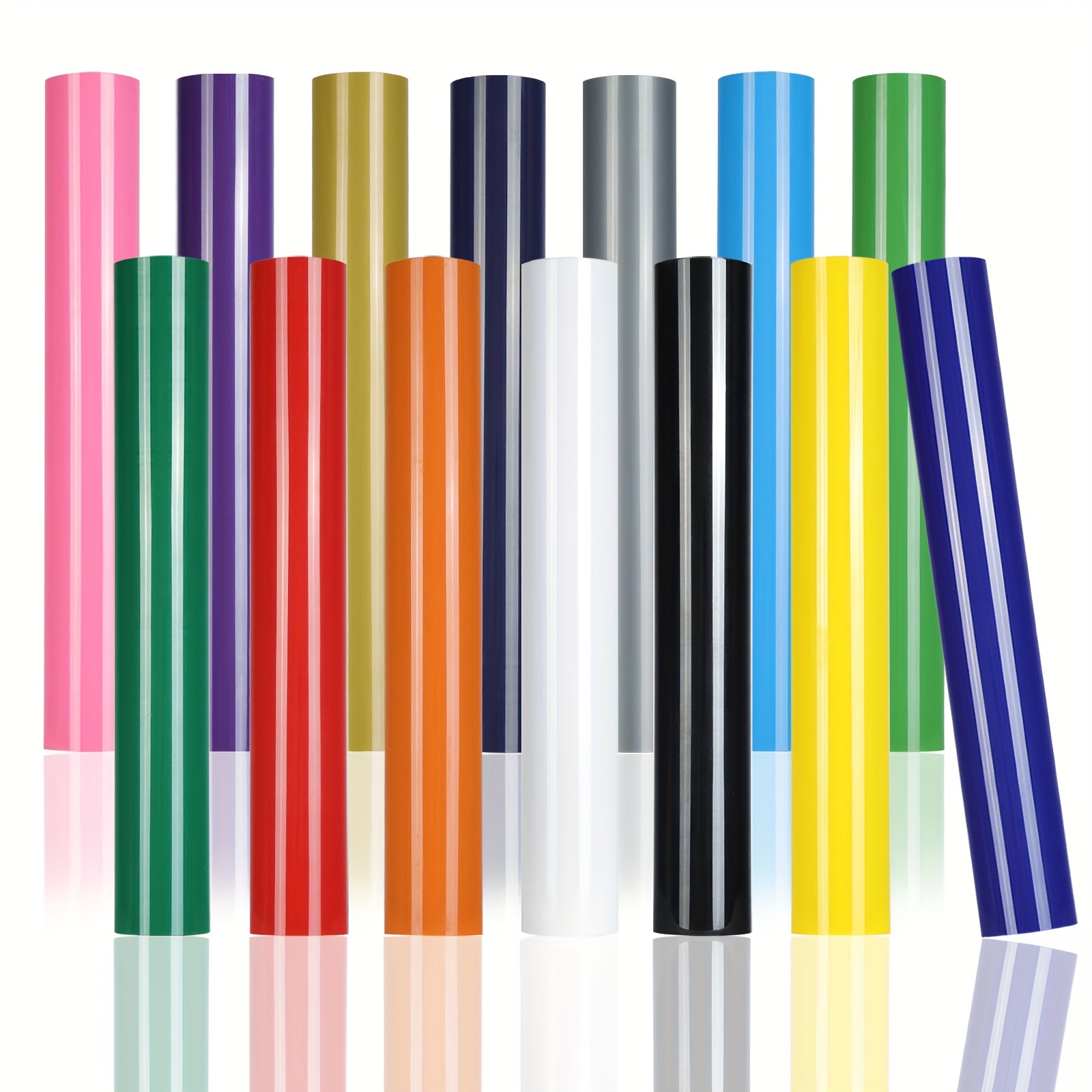 Heat Transfer Vinyl Roll - Vinil de Transferência Térmica HTV com