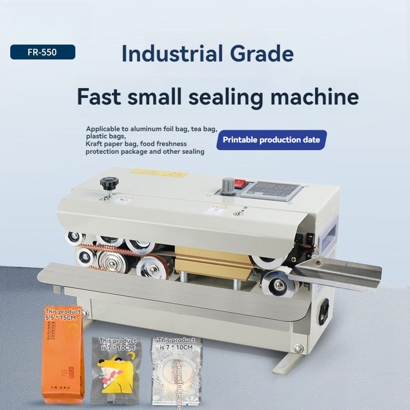 Commercial Printing And Packaging - Nova Máquina de Selagem Contínua Automática