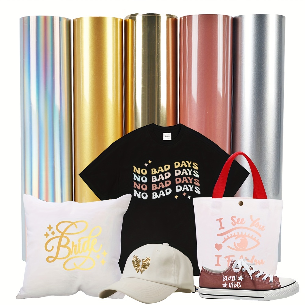 Heat Transfer Vinyl Roll - 1 Pacote, Rolo de Vinil PU