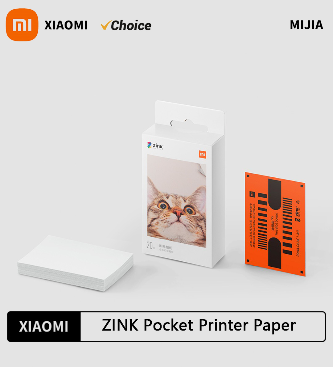 Commercial Printing Paper - Original 100% xiaomi zink bolso impressora