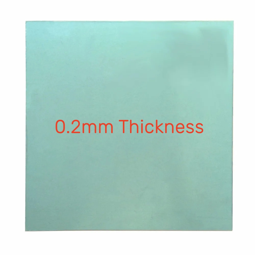 Commercial Printing Paper - Folha de polieterimida PEI, 2 pacotes,