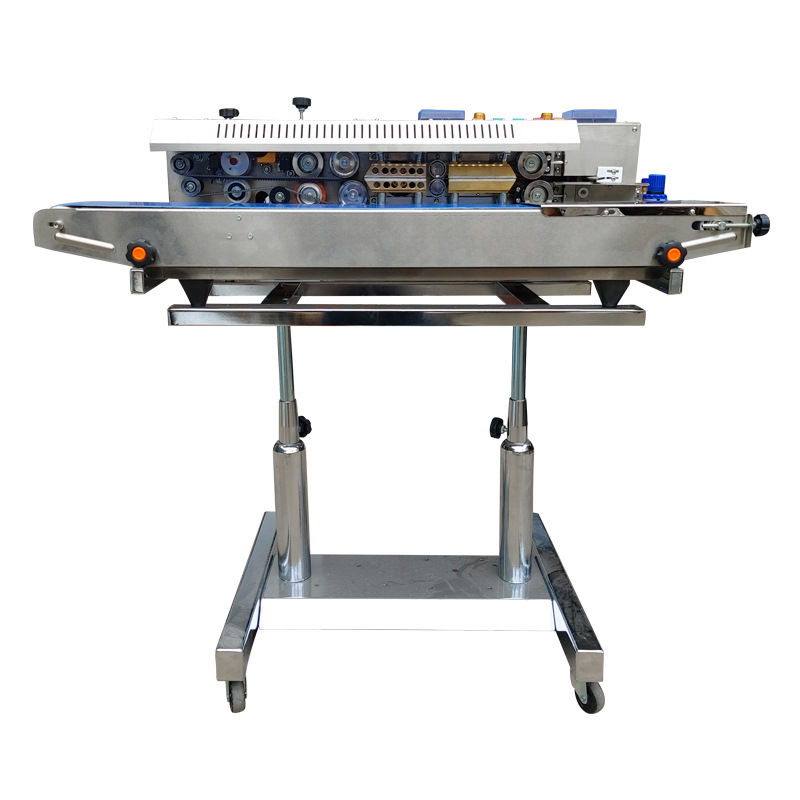 Commercial Printing And Packaging - Máquina de selagem contínua comercial automática,