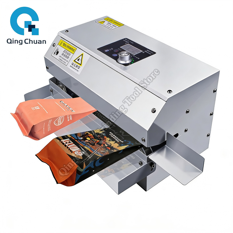 Commercial Printing And Packaging - Máquina de Selagem Automática para Embalagem