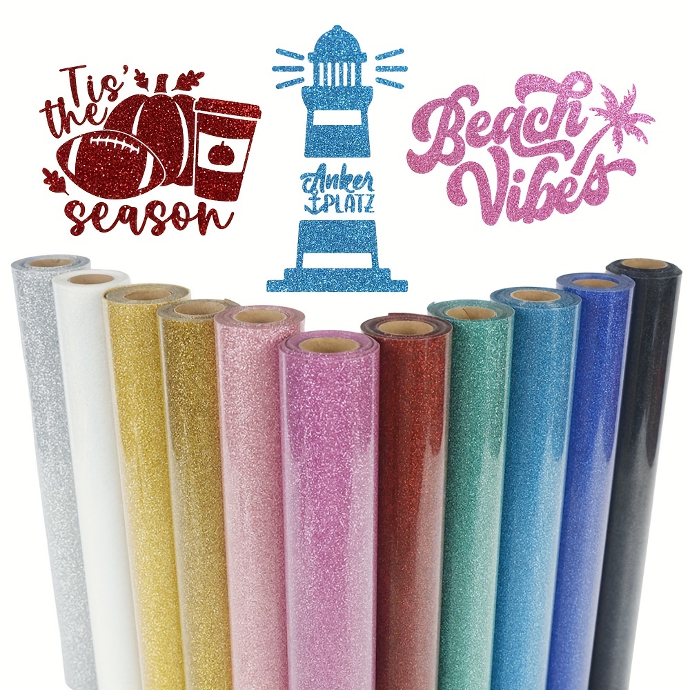 Heat Transfer Vinyl Roll - 1 Pacote, Rolos de Vinil Termotransferível
