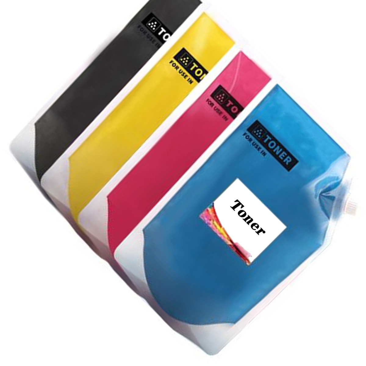 Laser Toner Powder - Kit de Recarga de Toner em