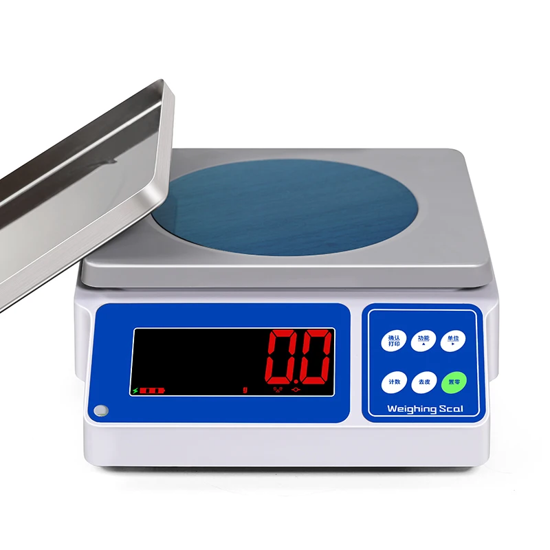 Veidt pesando rsb6001w balança - Commercial Printing Market avaliação e preço