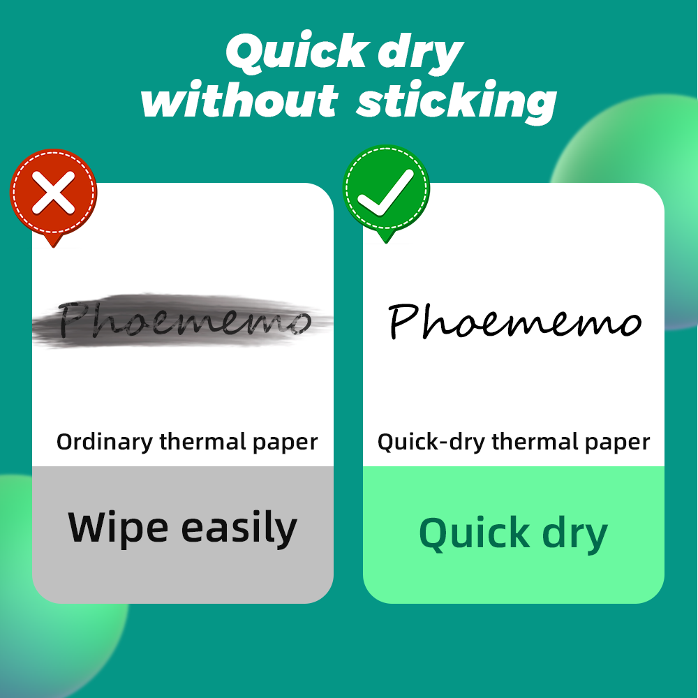 Phomemo-Papel de impressora té - Commercial Printing Paper avaliação e preço