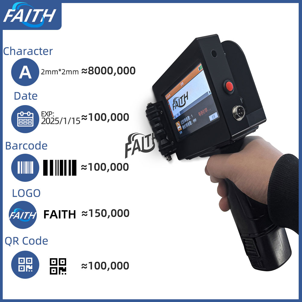 Impressora Jato de Tinta Faith - Commercial Printing And Packaging avaliação e preço