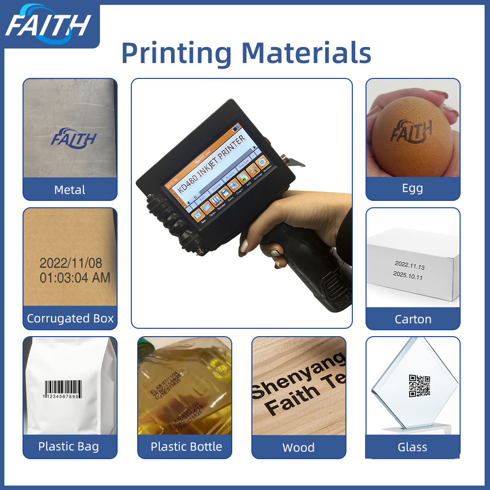 Impressora Jato de Tinta Faith - Commercial Printing And Packaging avaliação e preço