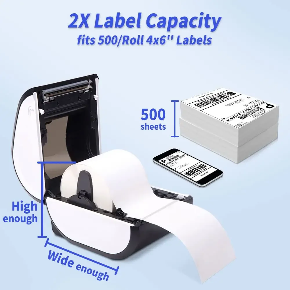Impressora de envio bluethooth - Commercial Printing Paper avaliação e preço