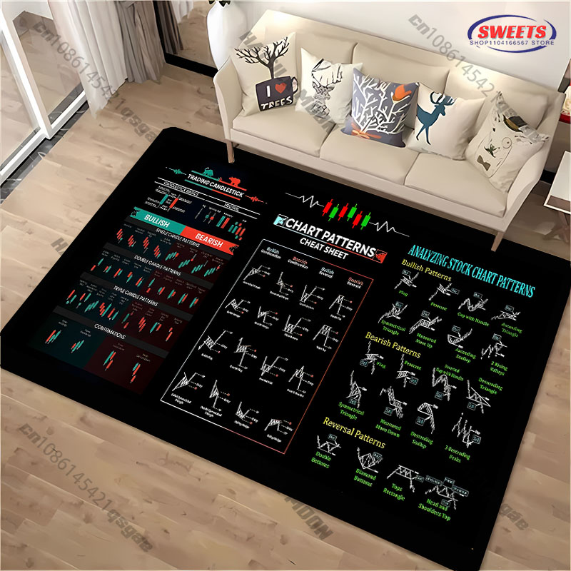 Tapete Decorativo Antiderrapan - Commercial Printing Market avaliação e preço