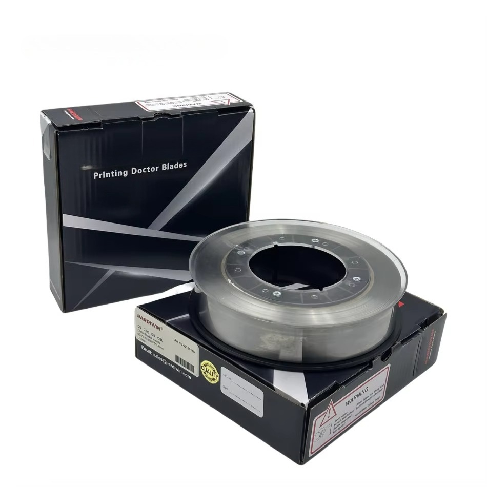 Rolo de lâmina Doctor 100m – A - Commercial Printing Gravure avaliação e preço