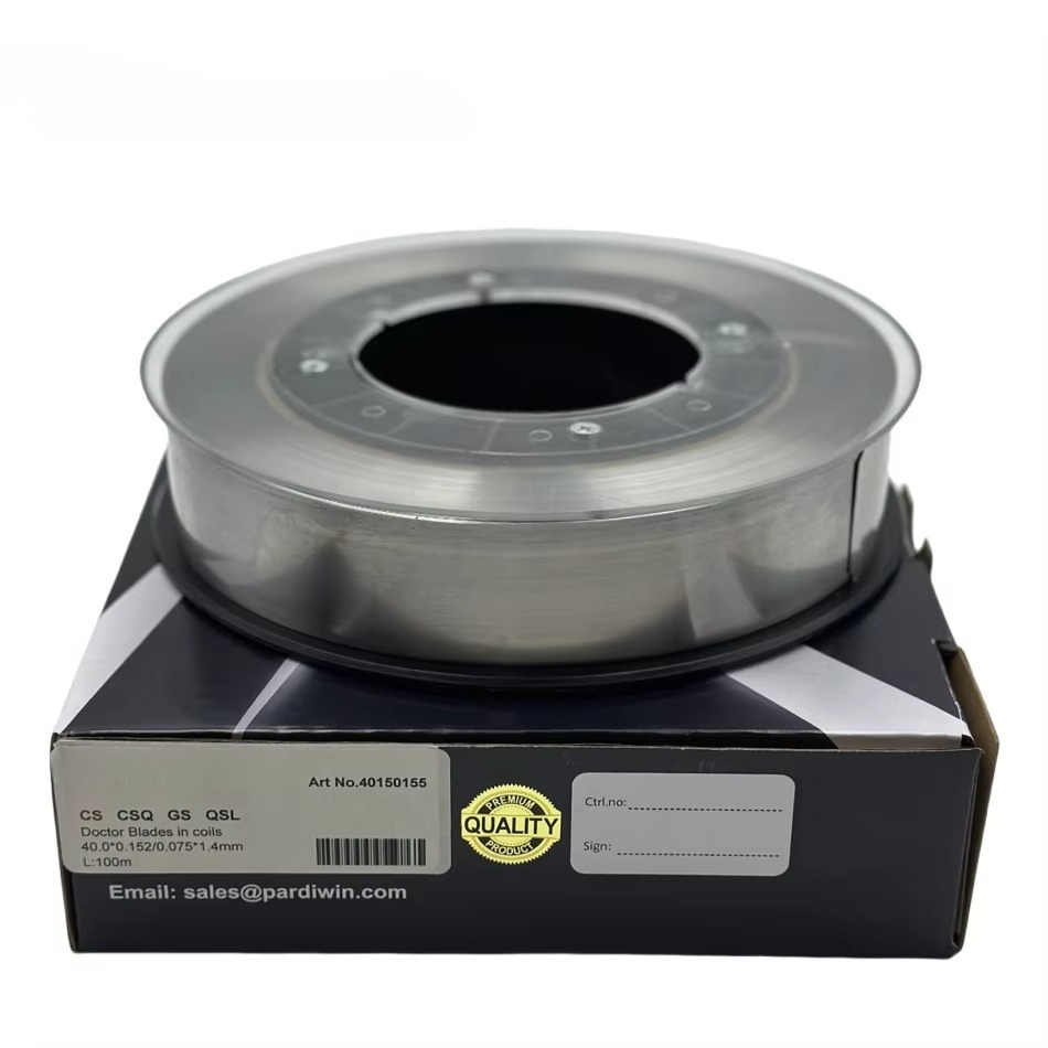 Rolo de lâmina Doctor 100m – A - Commercial Printing Gravure avaliação e preço