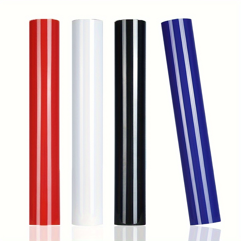 4 rolos de vinil termotransfer - Heat Transfer Vinyl Roll avaliação e preço