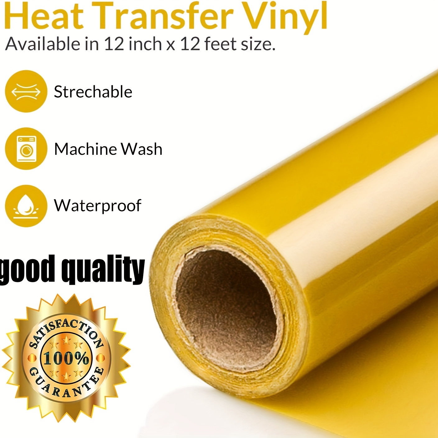 Vinil de Transferência Térmica - Heat Transfer Vinyl Roll avaliação e preço