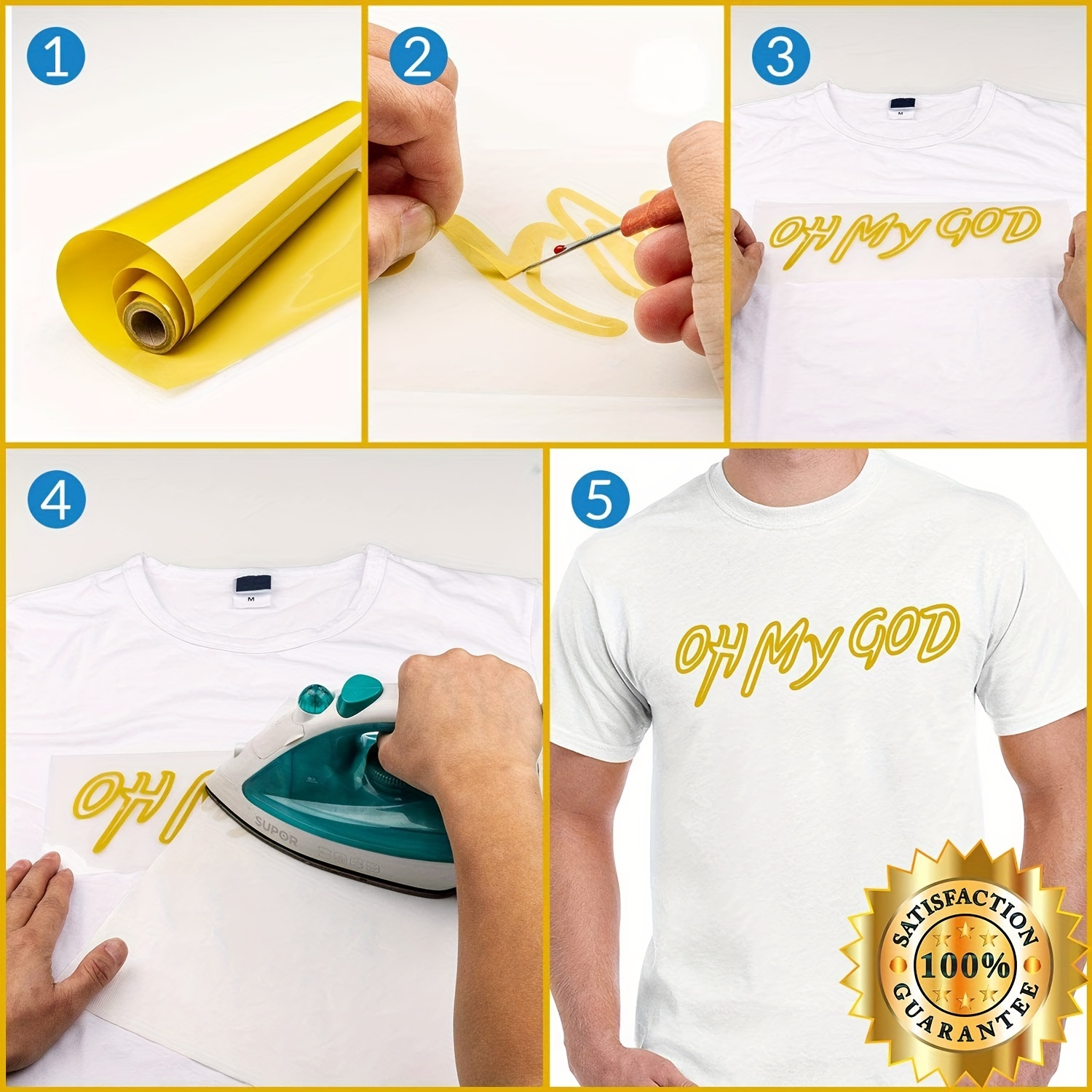 Vinil de Transferência Térmica - Heat Transfer Vinyl Roll avaliação e preço