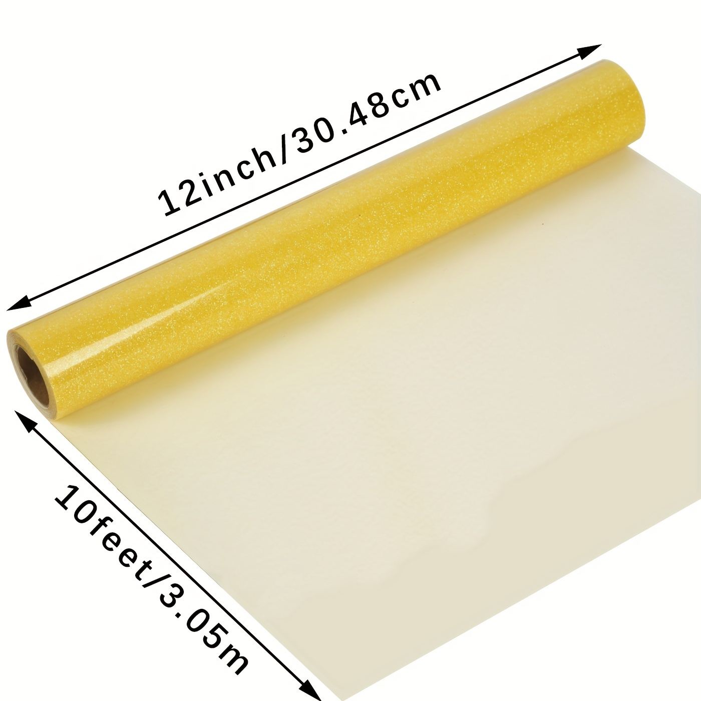 Vinil Termocolante Glitter HTV - Heat Transfer Vinyl Roll avaliação e preço