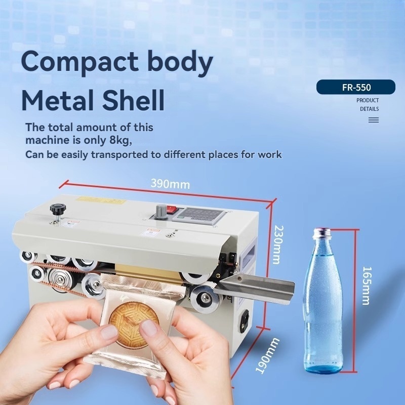 Nova Máquina de Selagem Contín - Commercial Printing And Packaging avaliação e preço