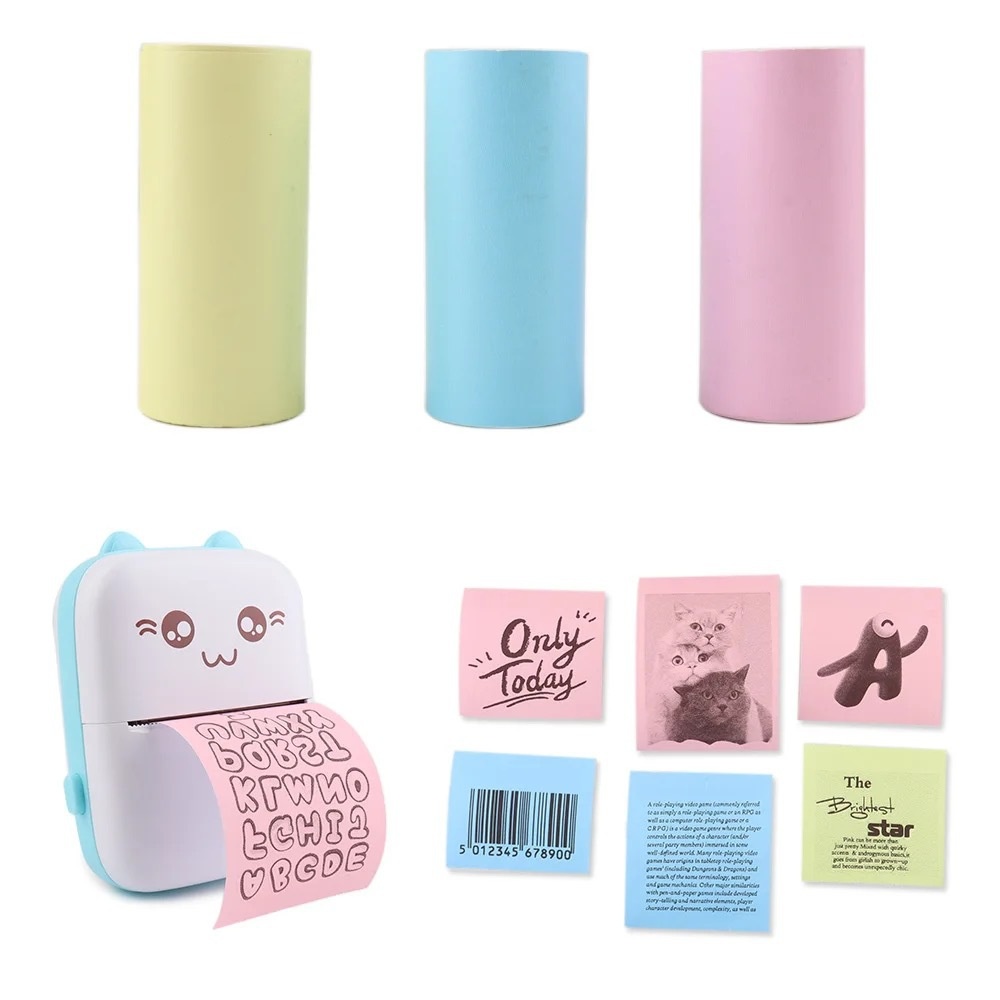 Mini impressão de papel térmic - Heat Transfer Vinyl Roll avaliação e preço