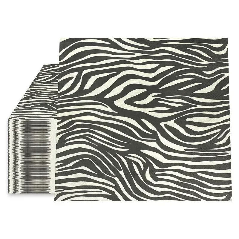 Preto e branco Leopard Print P - Commercial Printing Paper avaliação e preço