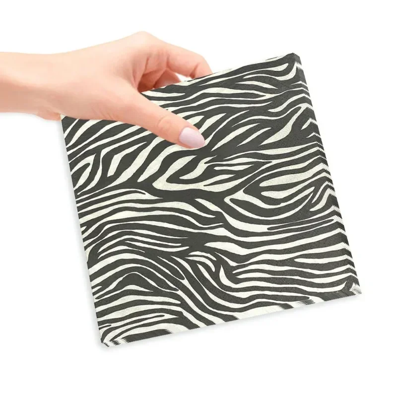 Preto e branco Leopard Print P - Commercial Printing Paper avaliação e preço