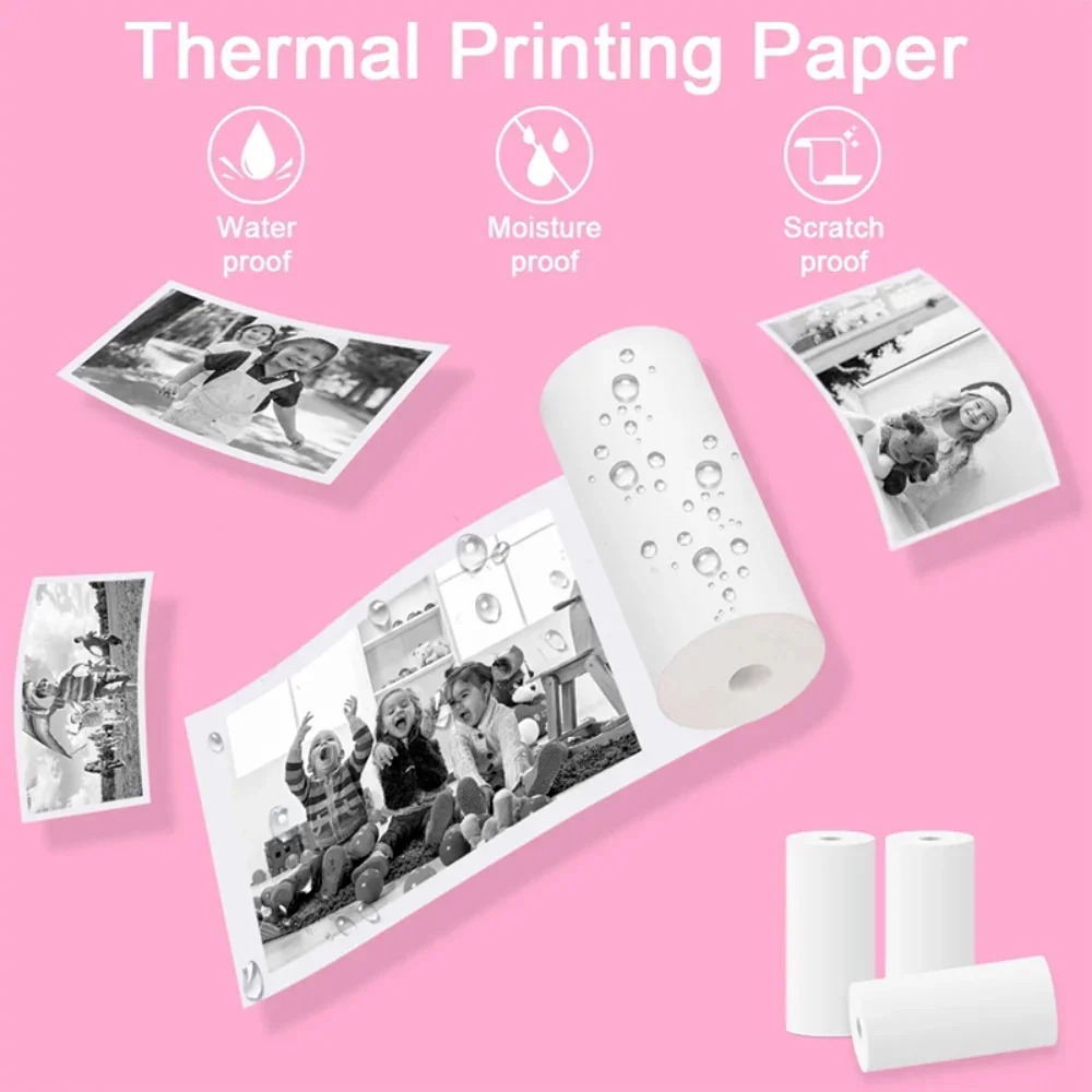 30 rolos de papel térmico 57*2 - Heat Transfer Vinyl Roll avaliação e preço