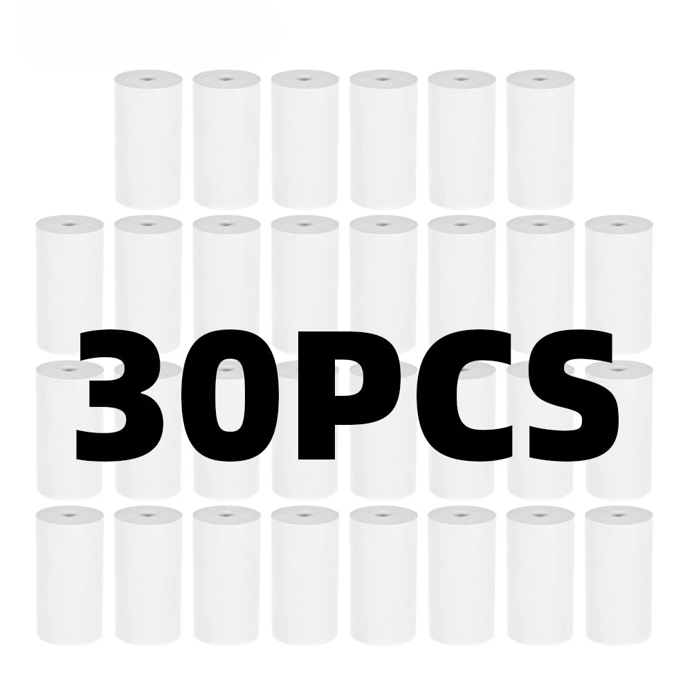 30 rolos de papel térmico 57*2 - Heat Transfer Vinyl Roll avaliação e preço