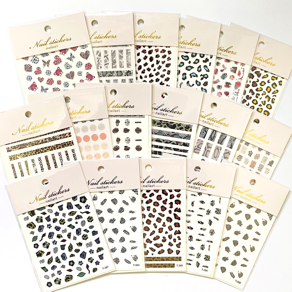 1 folha leopardo adesivo 3d sl - Commercial Printing Paper avaliação e preço
