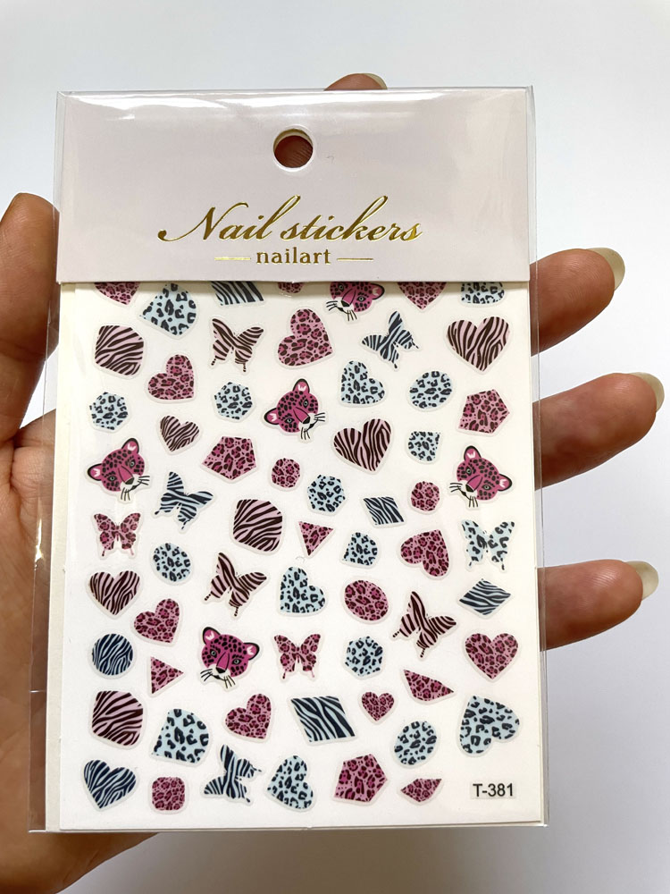 1 folha leopardo adesivo 3d sl - Commercial Printing Paper avaliação e preço