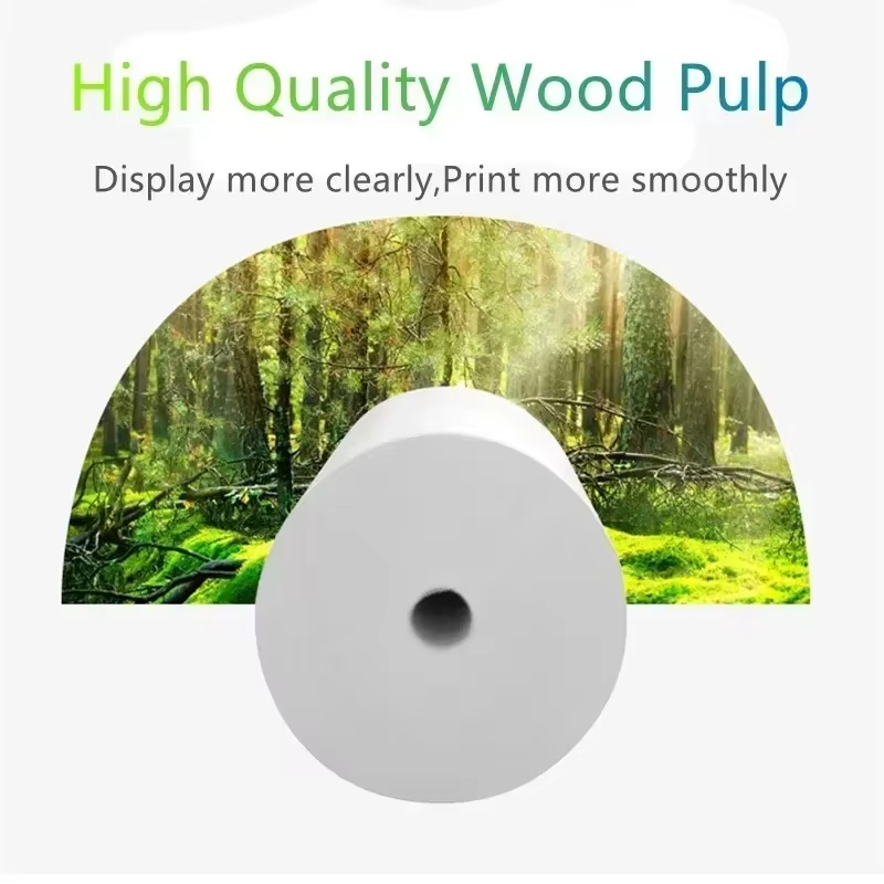 Papel térmico para recibos de  - Commercial Printing Paper avaliação e preço