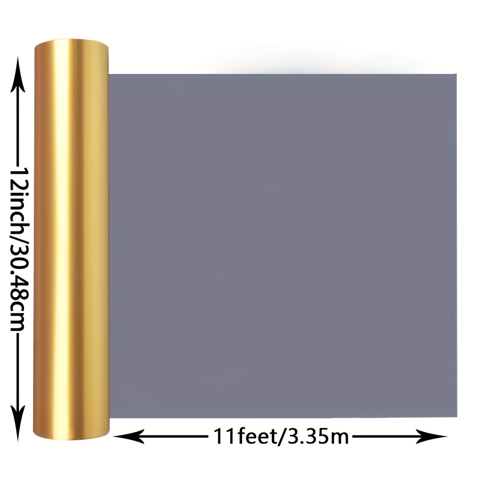 1 Pacote, Rolo de Vinil PU Mac - Heat Transfer Vinyl Roll avaliação e preço
