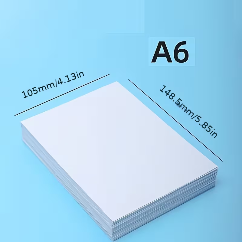 Papel A6 para Impressão Tamanh - Commercial Printing Paper avaliação e preço