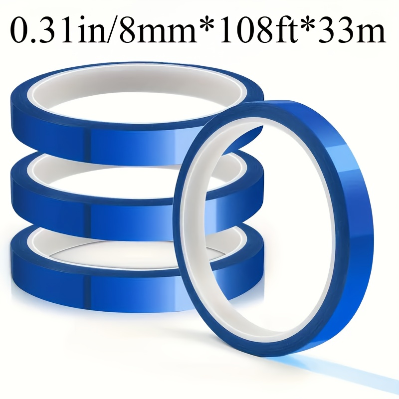 YITAPE 4PCS Fita de Transferên - Heat Transfer Vinyl Roll avaliação e preço