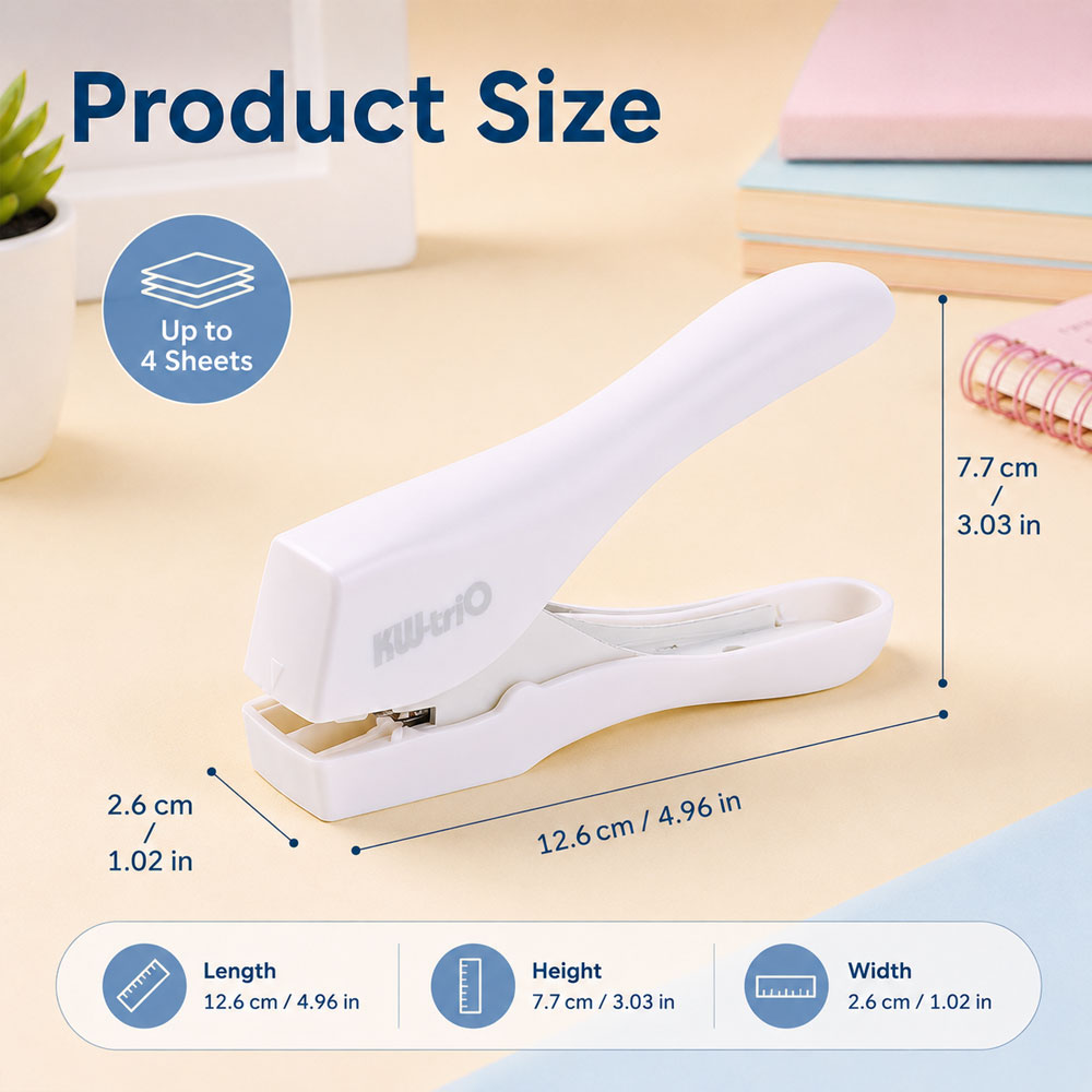 1 Pacote de Grampeador de Preg - Commercial Printing Paper avaliação e preço