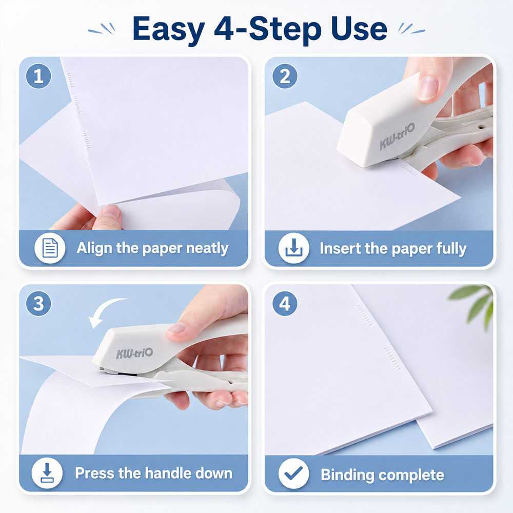 1 Pacote de Grampeador de Preg - Commercial Printing Paper avaliação e preço