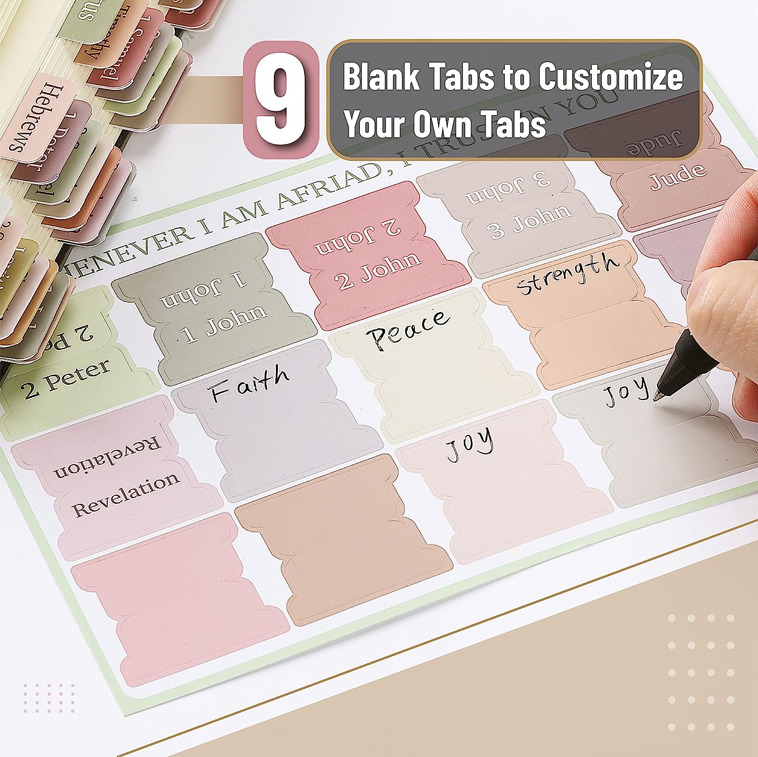 Livro bíblico Laminado Tabs, E - Commercial Printing Paper avaliação e preço