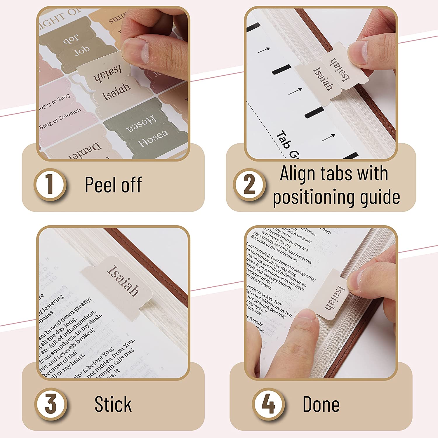 Livro bíblico Laminado Tabs, E - Commercial Printing Paper avaliação e preço