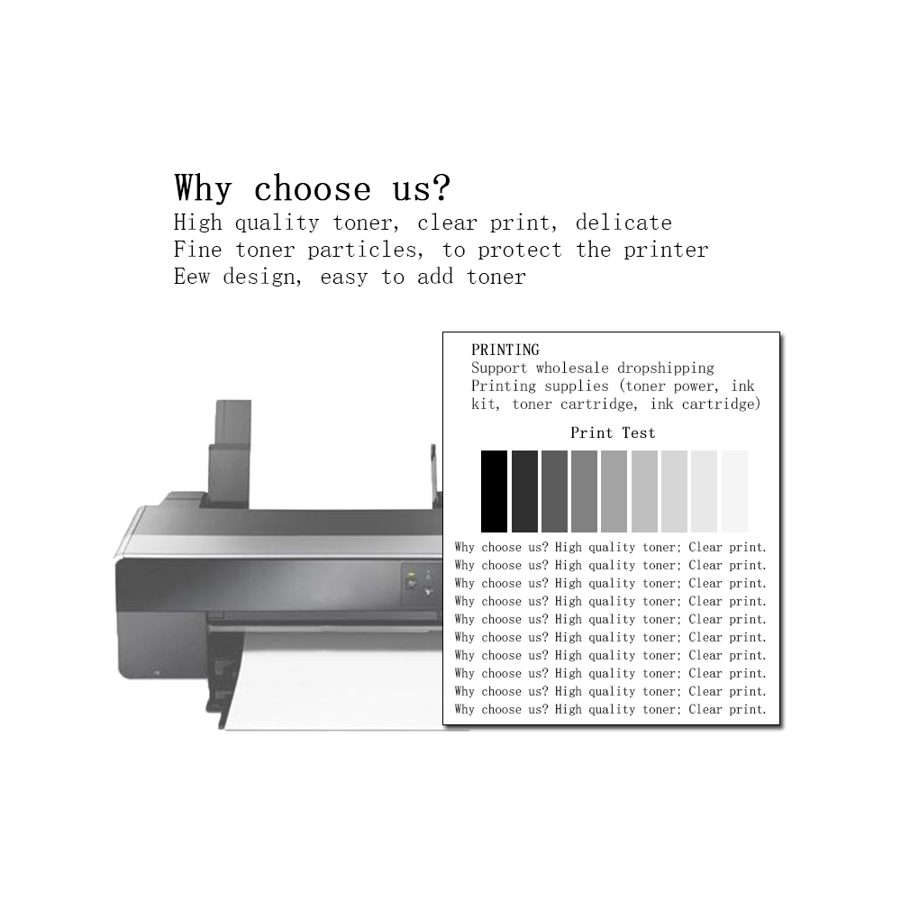 Pó de toner preto GraceMate co - Laser Toner Powder avaliação e preço