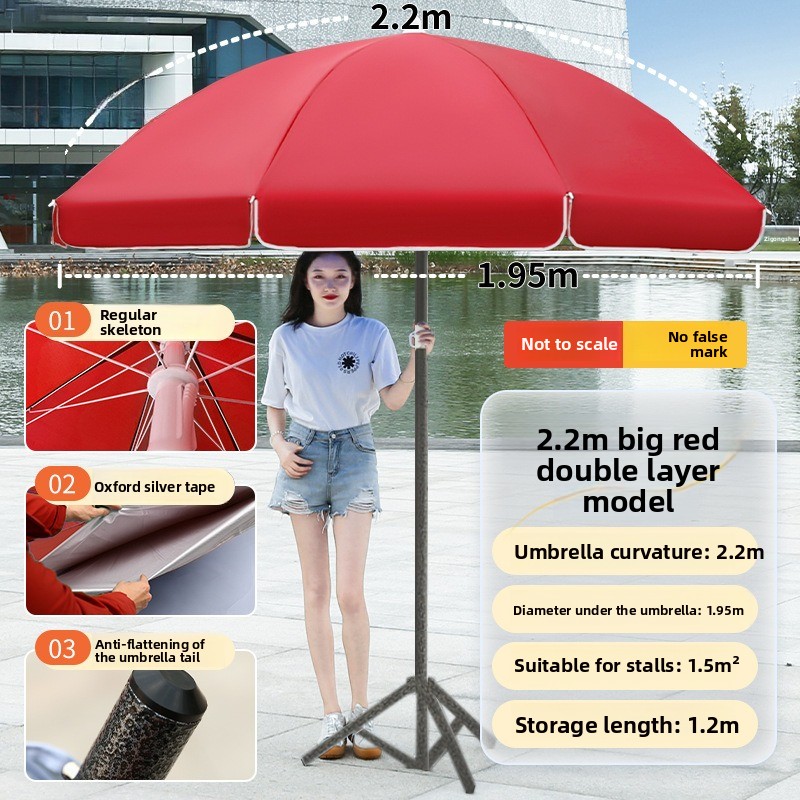Guarda-sol Gigante para Exteri - Commercial Printing Market avaliação e preço