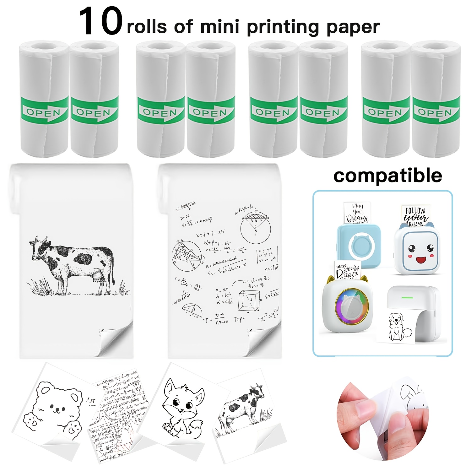 5-10-20 rolos de mini papel de - Heat Transfer Vinyl Roll avaliação e preço