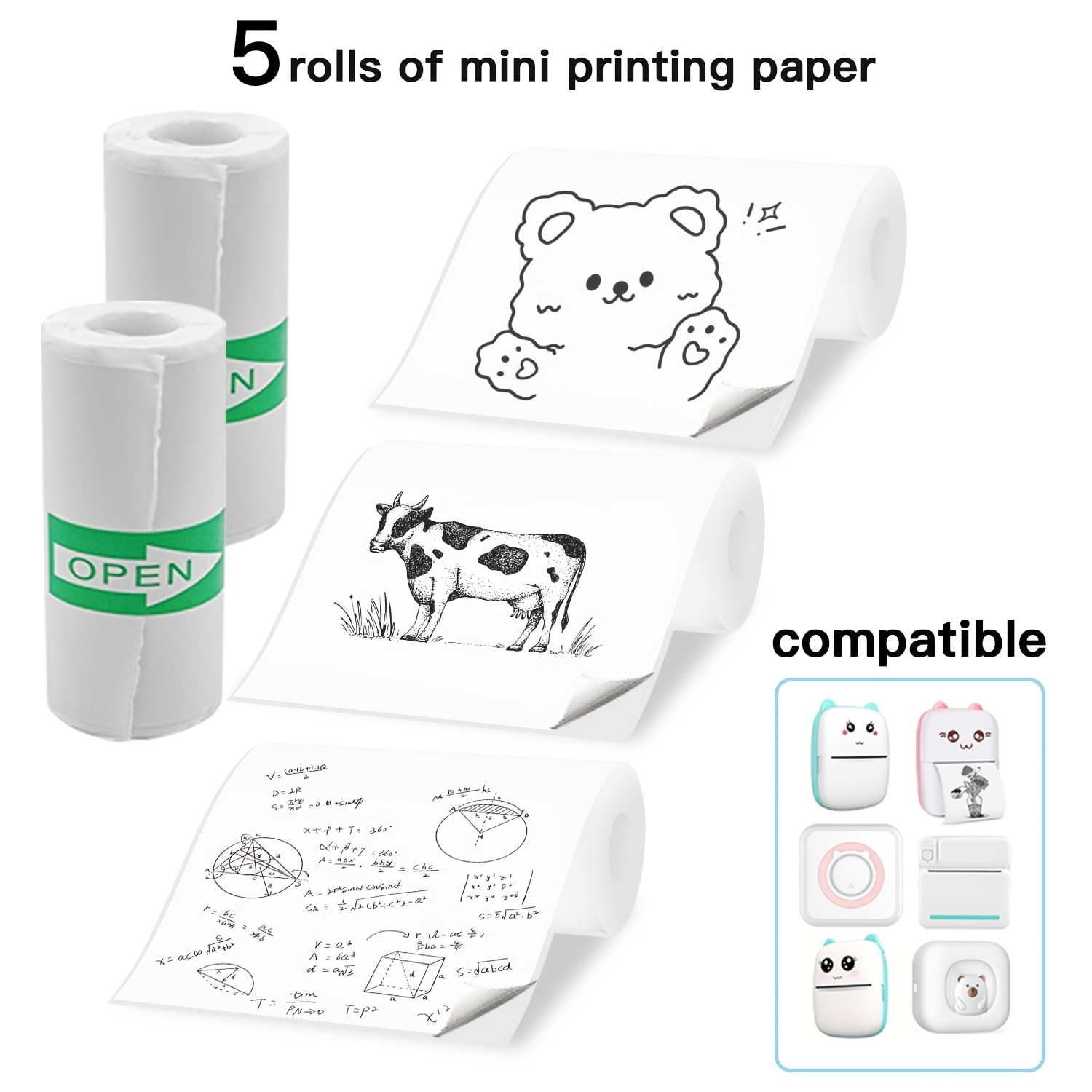 5-10-20 rolos de mini papel de - Heat Transfer Vinyl Roll avaliação e preço