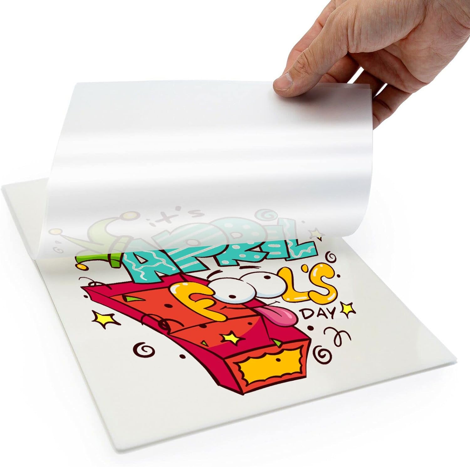 50/100 Folhas de Filme DTF A3/ - Commercial Printing Paper avaliação e preço