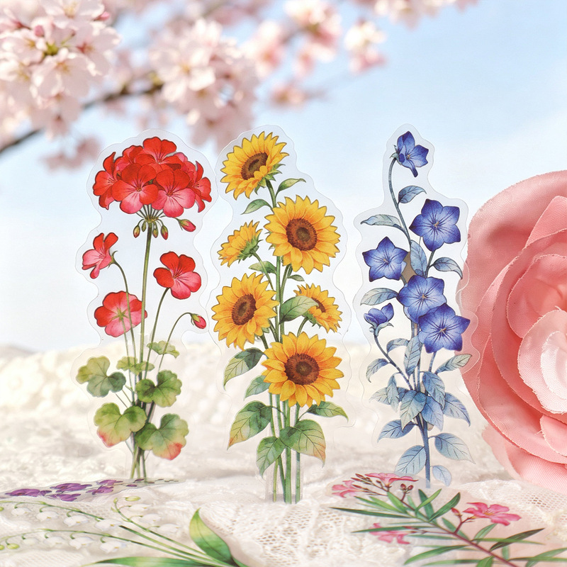 Pacote de Adesivos de Flores V - Commercial Printing Paper avaliação e preço