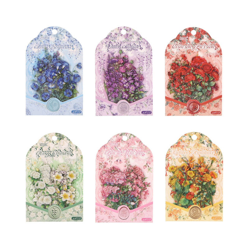 Pacote de Adesivos de Flores V - Commercial Printing Paper avaliação e preço
