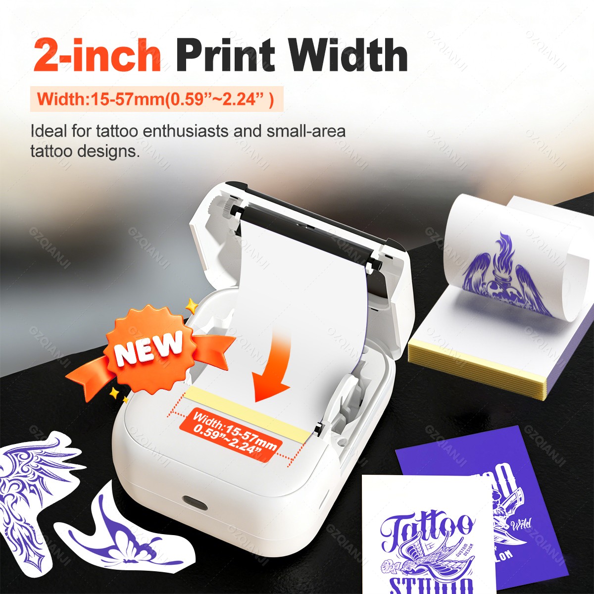 Impressora Térmica Mini 57mm S - Commercial Printing Paper avaliação e preço