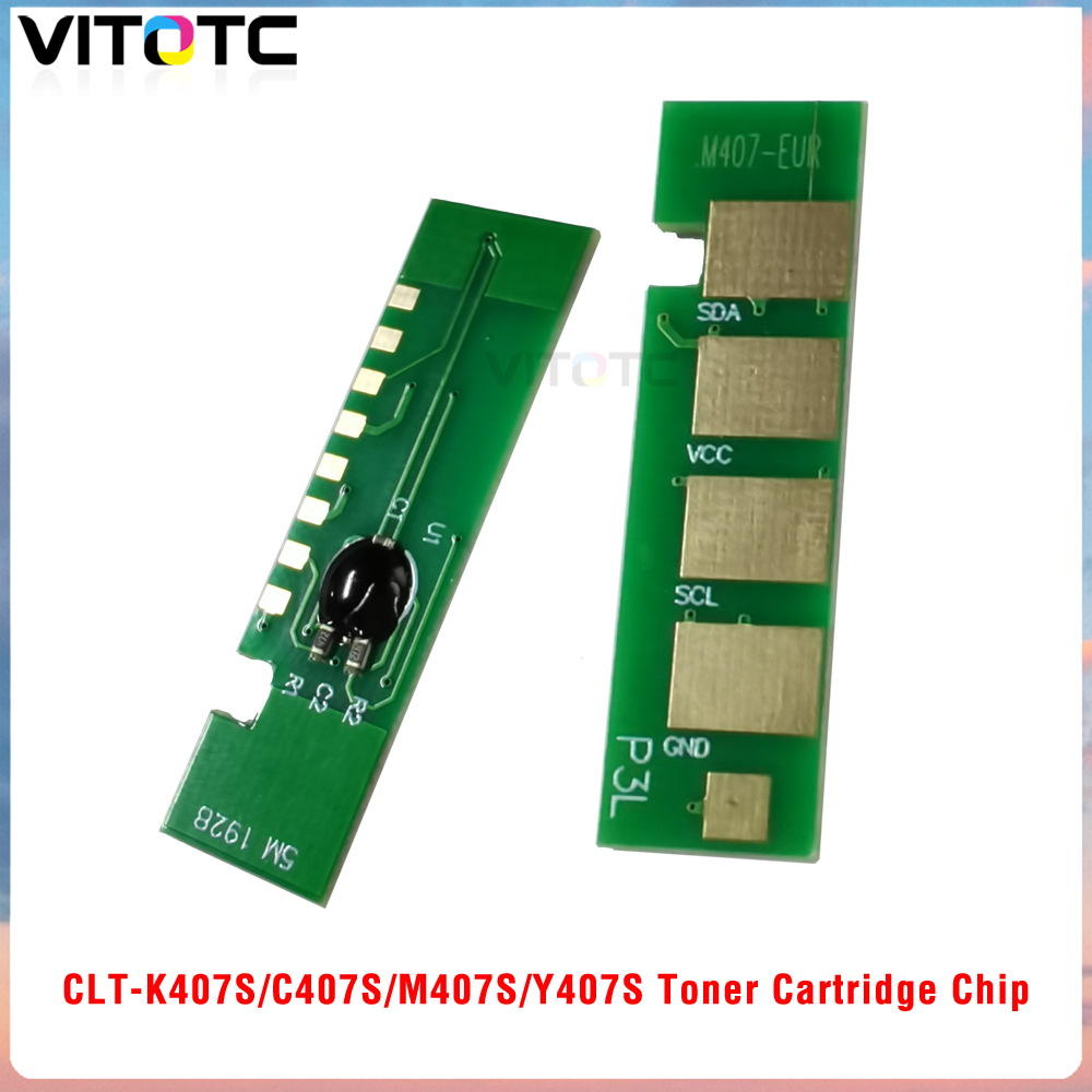 Kit de Chip de Toner CLT-K407S - Laser Toner Powder avaliação e preço
