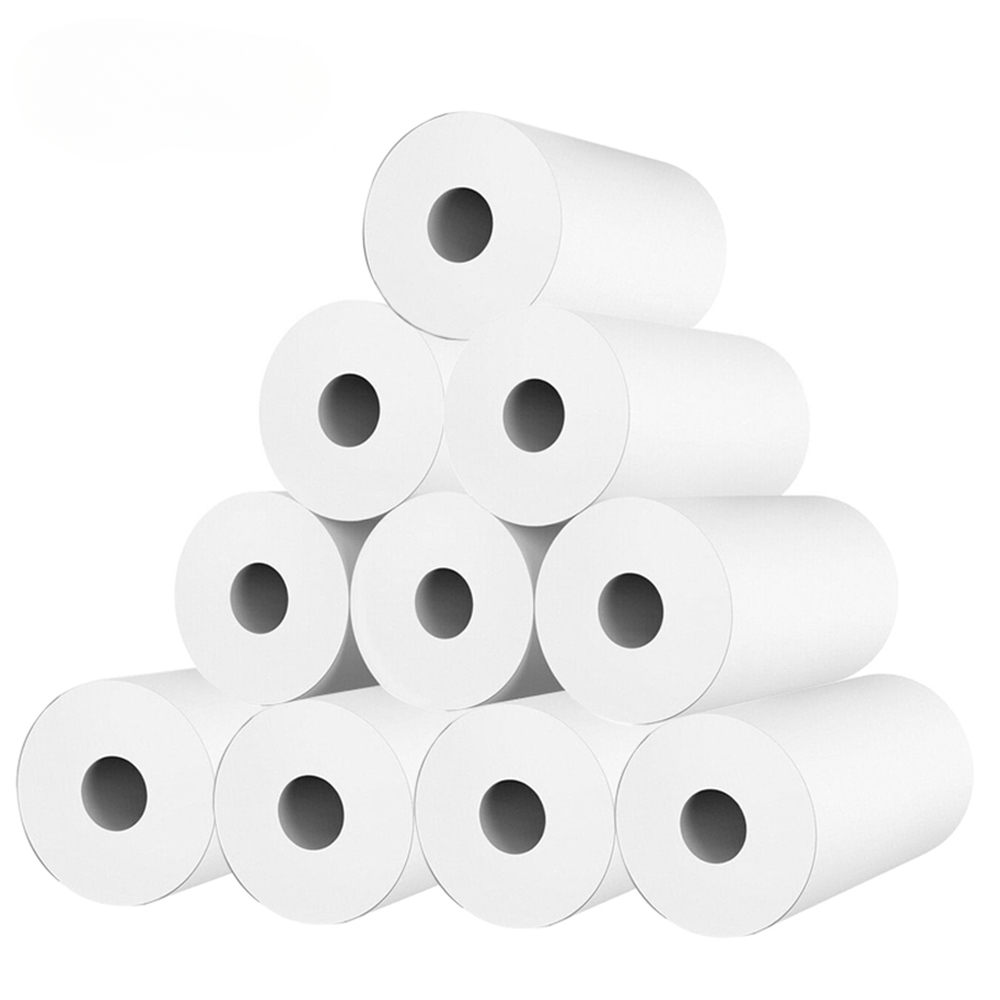 Novos 10 rolos de papéis térmi - Commercial Printing Paper avaliação e preço