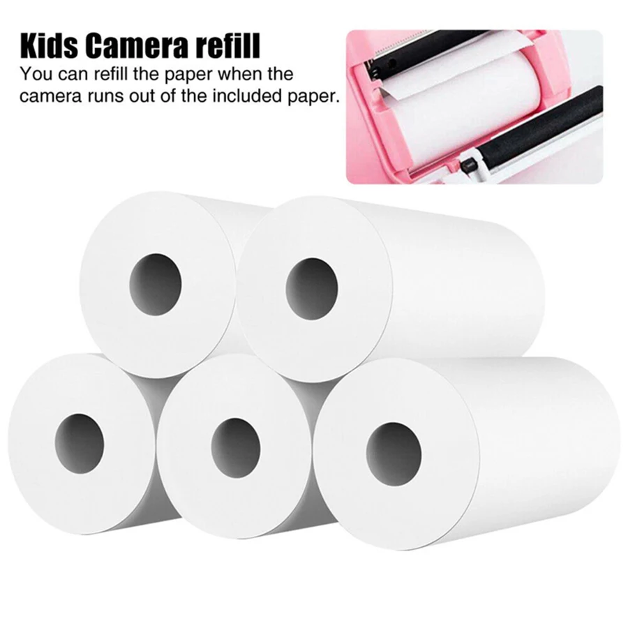 Novos 10 rolos de papéis térmi - Commercial Printing Paper avaliação e preço